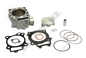 Engine, Works cylinder set Honda CRF250R 2022 and 2023, CRF250RX 2022 and 2023 - CYLINDRE KIT CRF250RN--P WORKS